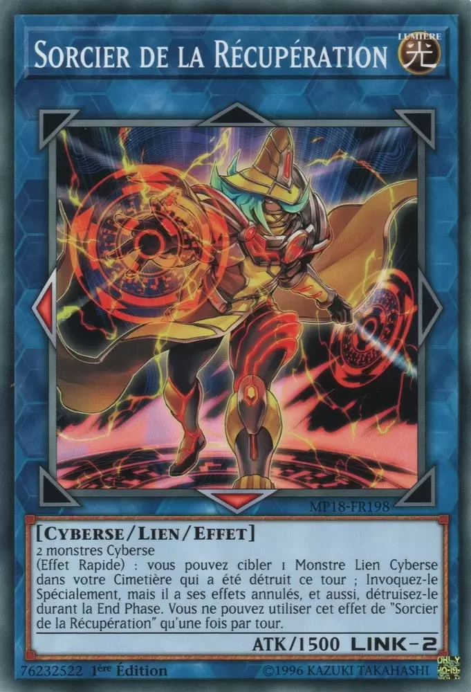 Mega Pack 2018 MP18 - Sorcier de la Récupération