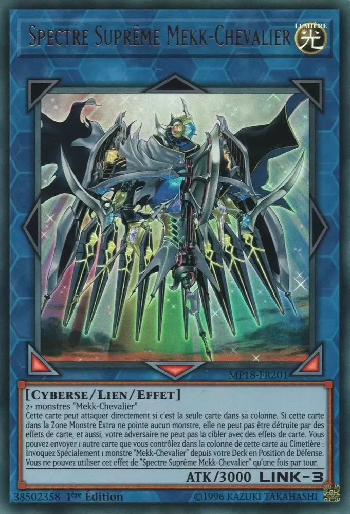 Mega Pack 2018 MP18 - Spectre Suprême Mekk-Chevalier