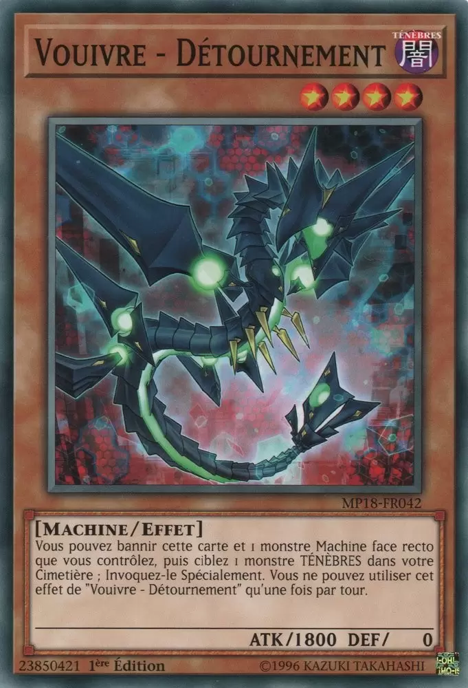 Mega Pack 2018 MP18 - Vouivre - Détournement