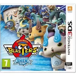 Yo-Kai Watch Blasters : L'escadron du chien blanc