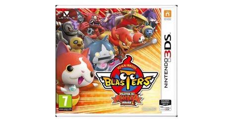 Yo Kai Watch Blasters Peloton Du Chat Rouge Fr Nintendo 3ds Game