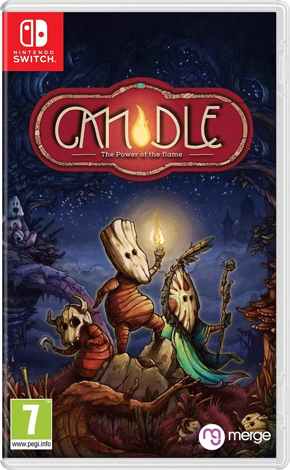 Nintendo Switch Games - Candle The Power of the Flame