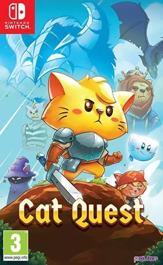 Nintendo Switch Games - Cat Quest