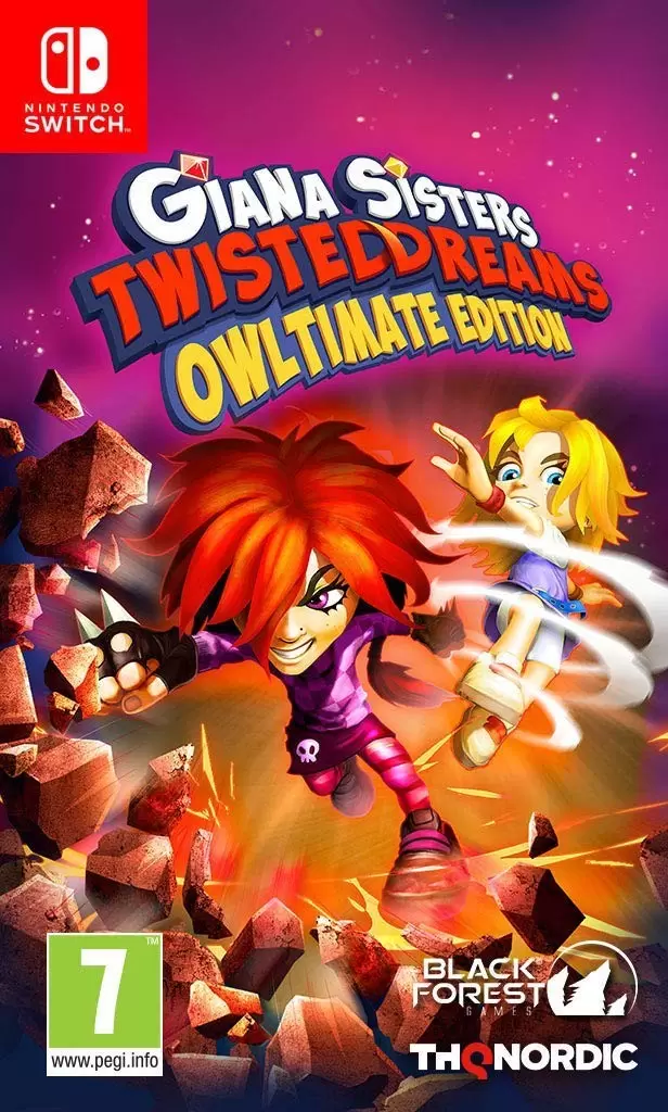 Nintendo Switch Games - Giana Sisters Twisted Dreams Owltimate Edition