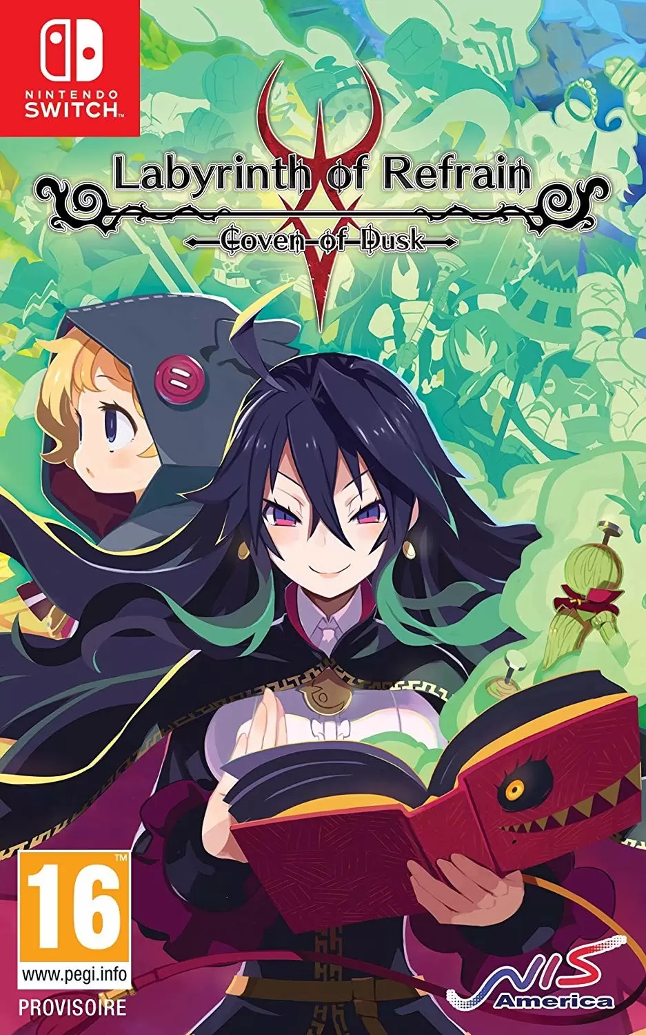 Jeux Nintendo Switch - Labyrinth of Refrain - Coven of Dusk