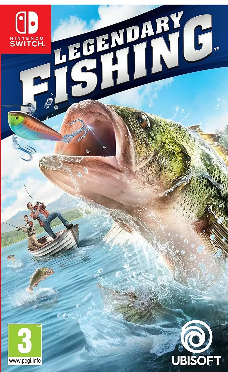 Jeux Nintendo Switch - Legendary Fishing