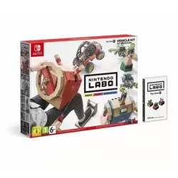 Toy-Con 03 : Kit Véhicule - Nintendo Labo
