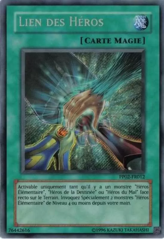 Paquet Premium 2 PP02 - Lien des HÉROS