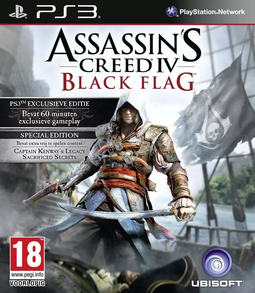 Jeux PS3 - Assassin\'s Creed 4 : Black Flag - Special Edition
