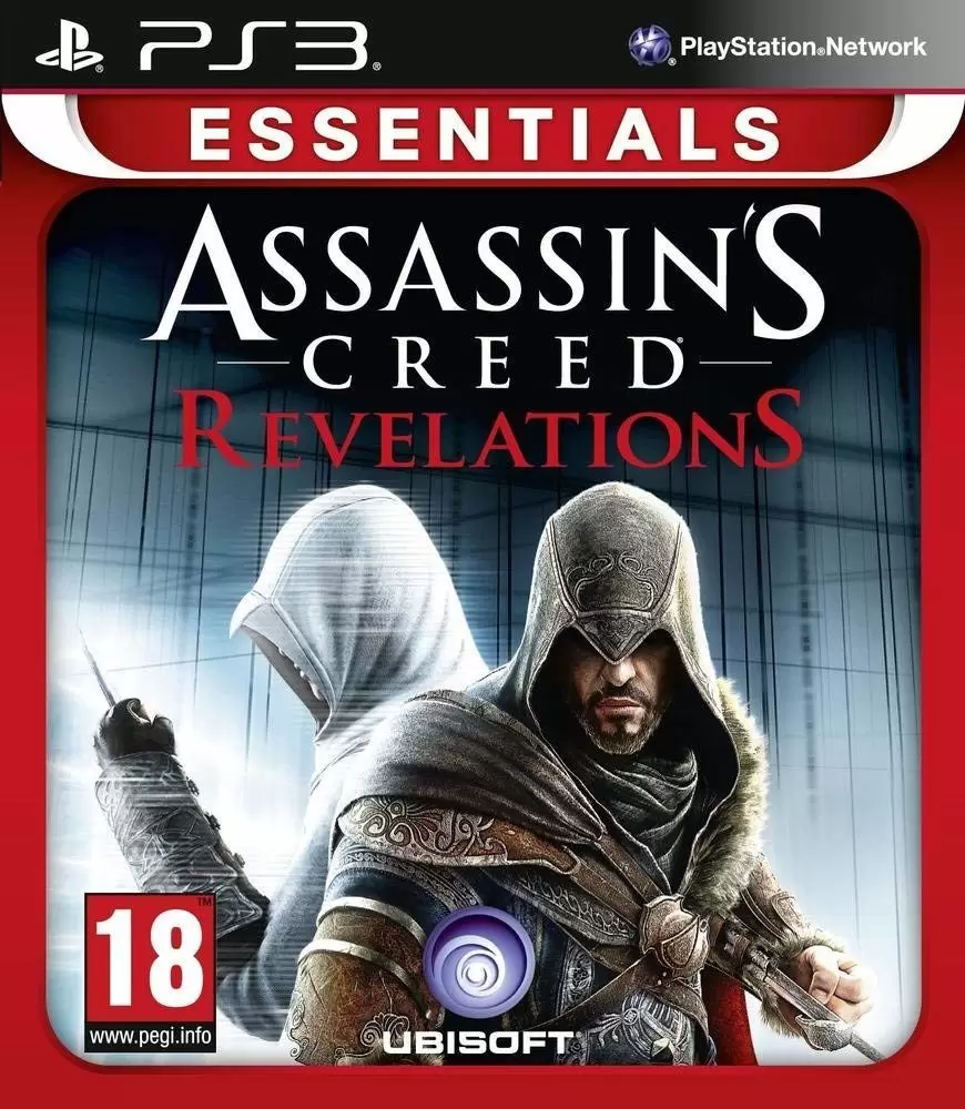 PS3 Games - Assassins Creed Revelations - Essentials