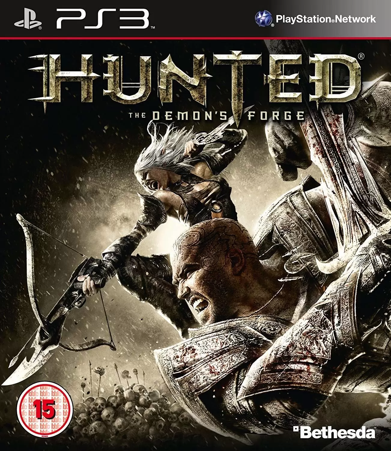 PS3 Games - Hunted: The Demon\'s Forge