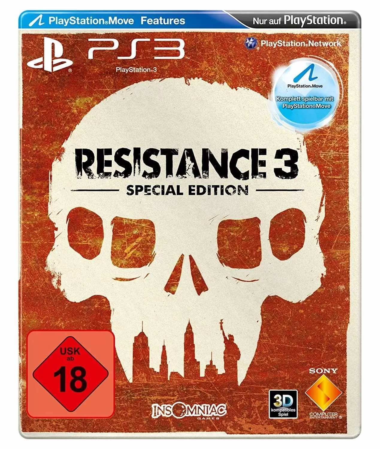 PS3 Games - Resistance 3 - Special Edition