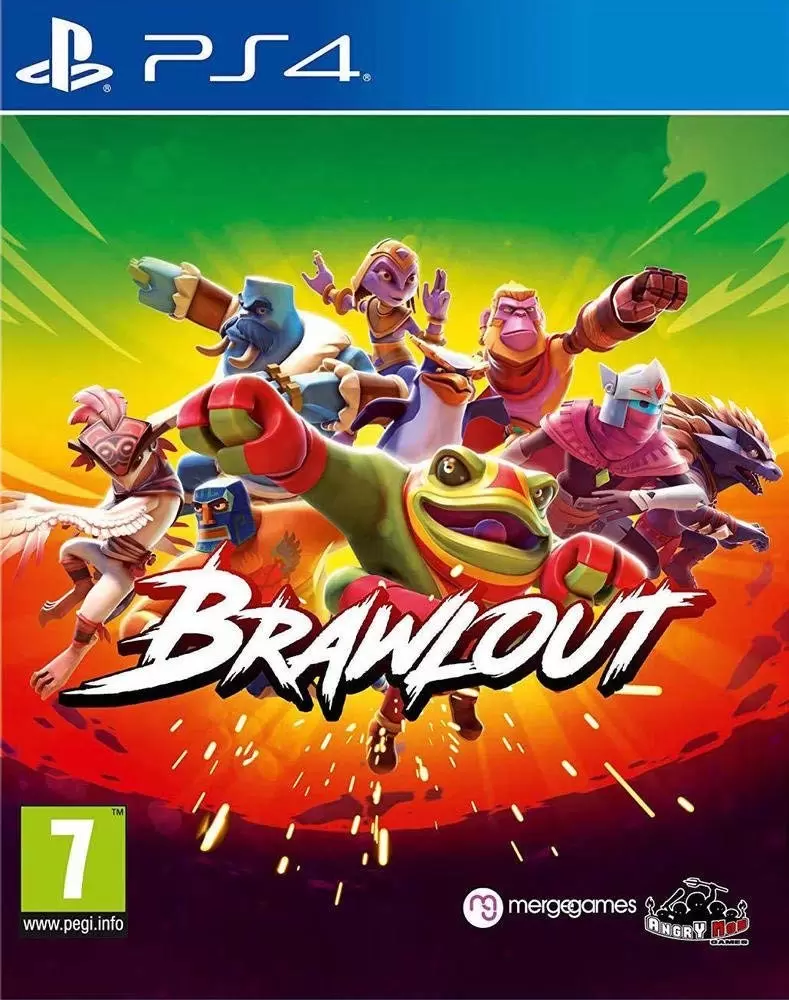 PS4 Games - Brawlout