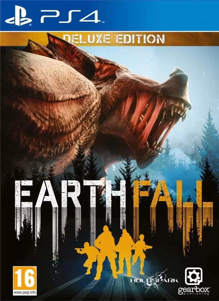 PS4 Games - Earthfall - Deluxe Edition