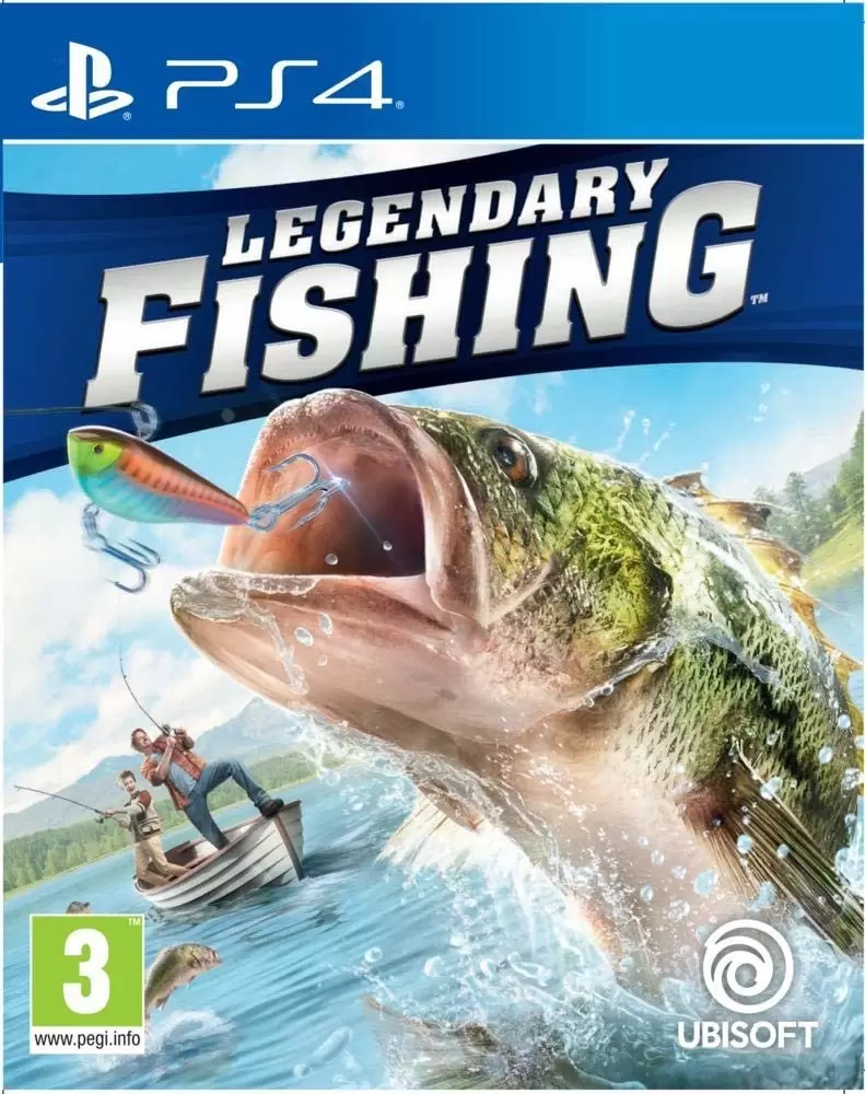 PS4 Games - Legendary Fishing