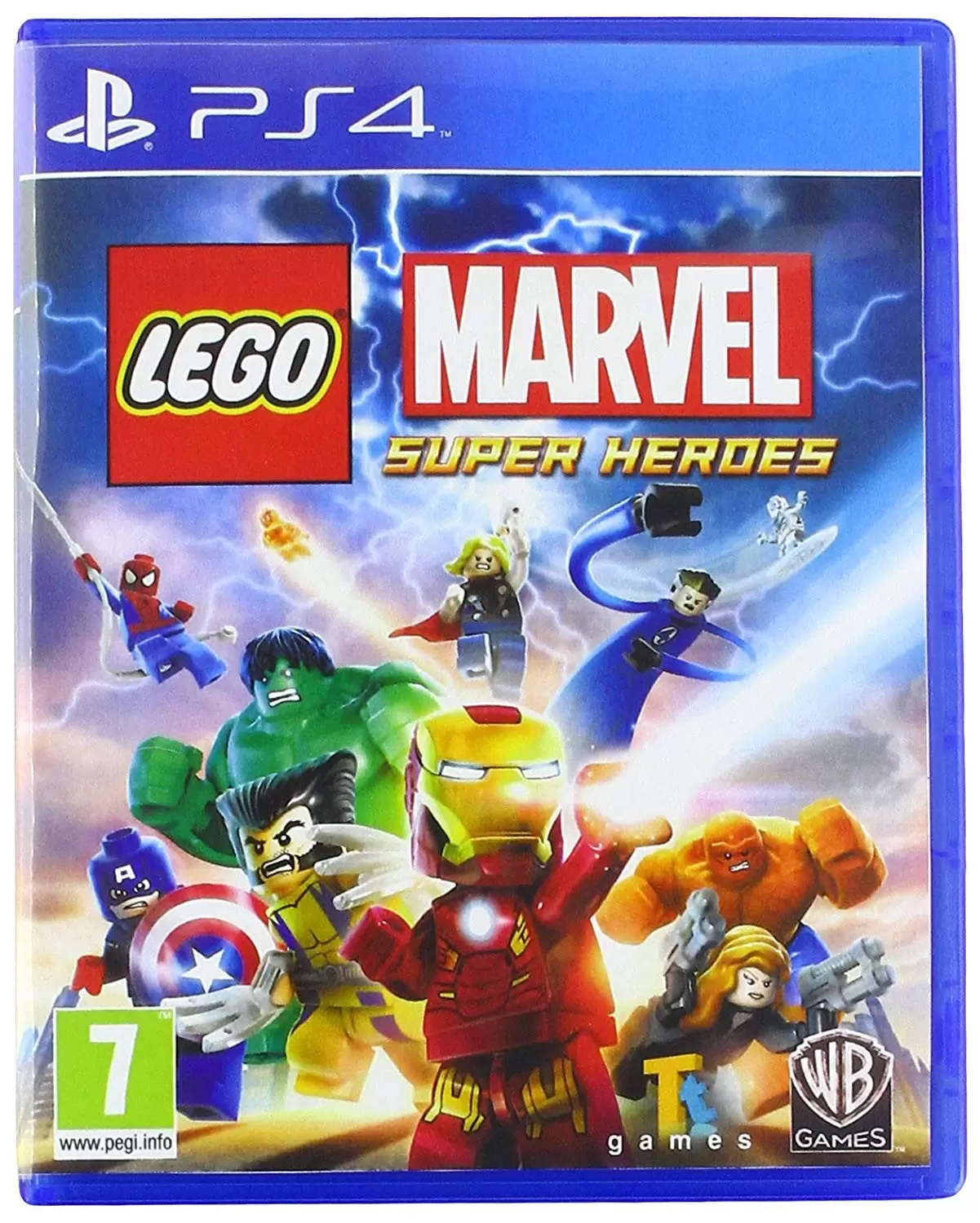 PS4 Games - LEGO Marvel Super Heroes