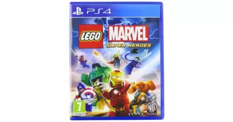 Lego Marvel Avengers - Jeux PS4 - Playstation 4