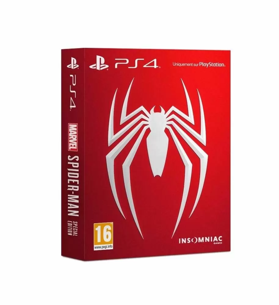 Jeux PS4 - Marvel\'s Spider-Man - Special Edition