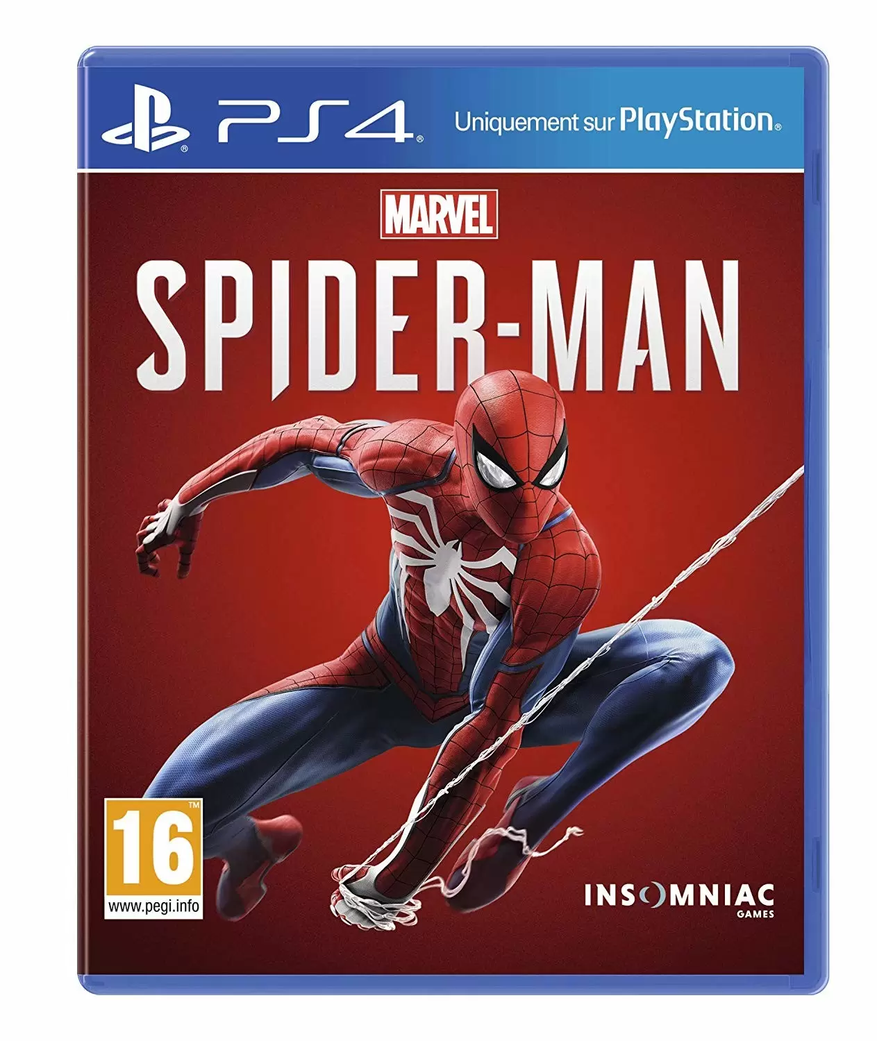 PS4 Games - Marvel\'s Spider-Man