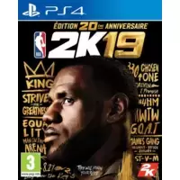 NBA 2K19 - 20th Anniversary Edition