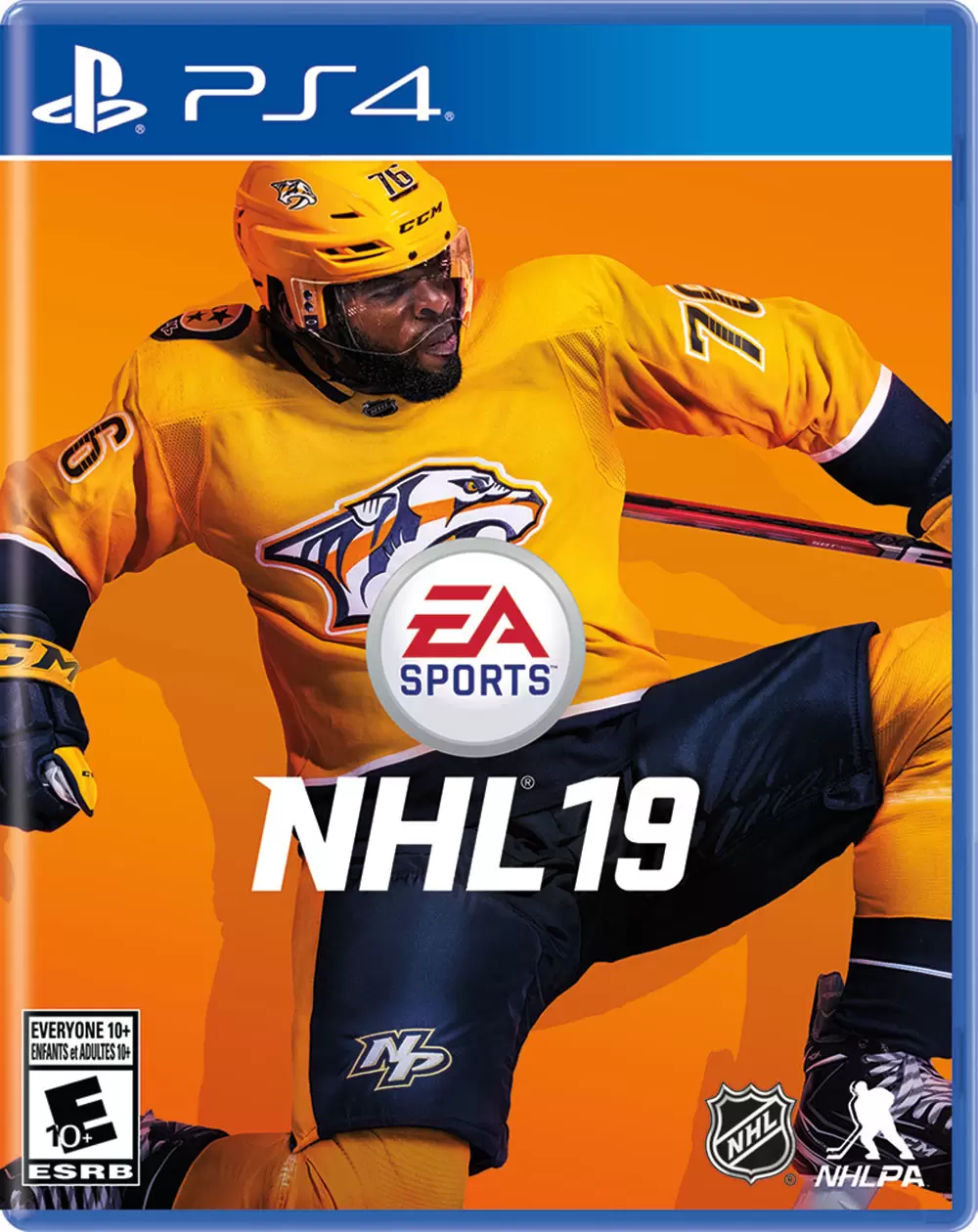 PS4 Games - NHL 19