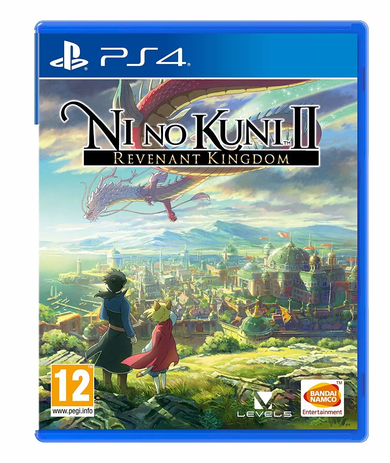 Jeux PS4 - Ni No Kuni 2