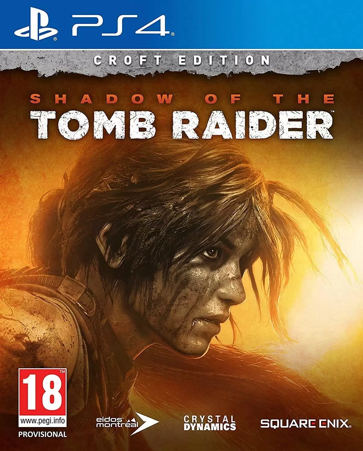 Jeux PS4 - Shadow of The Tomb Raider Croft Edition