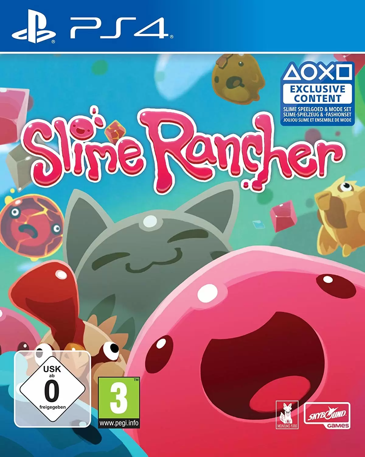 Jeux PS4 - Slime Rancher