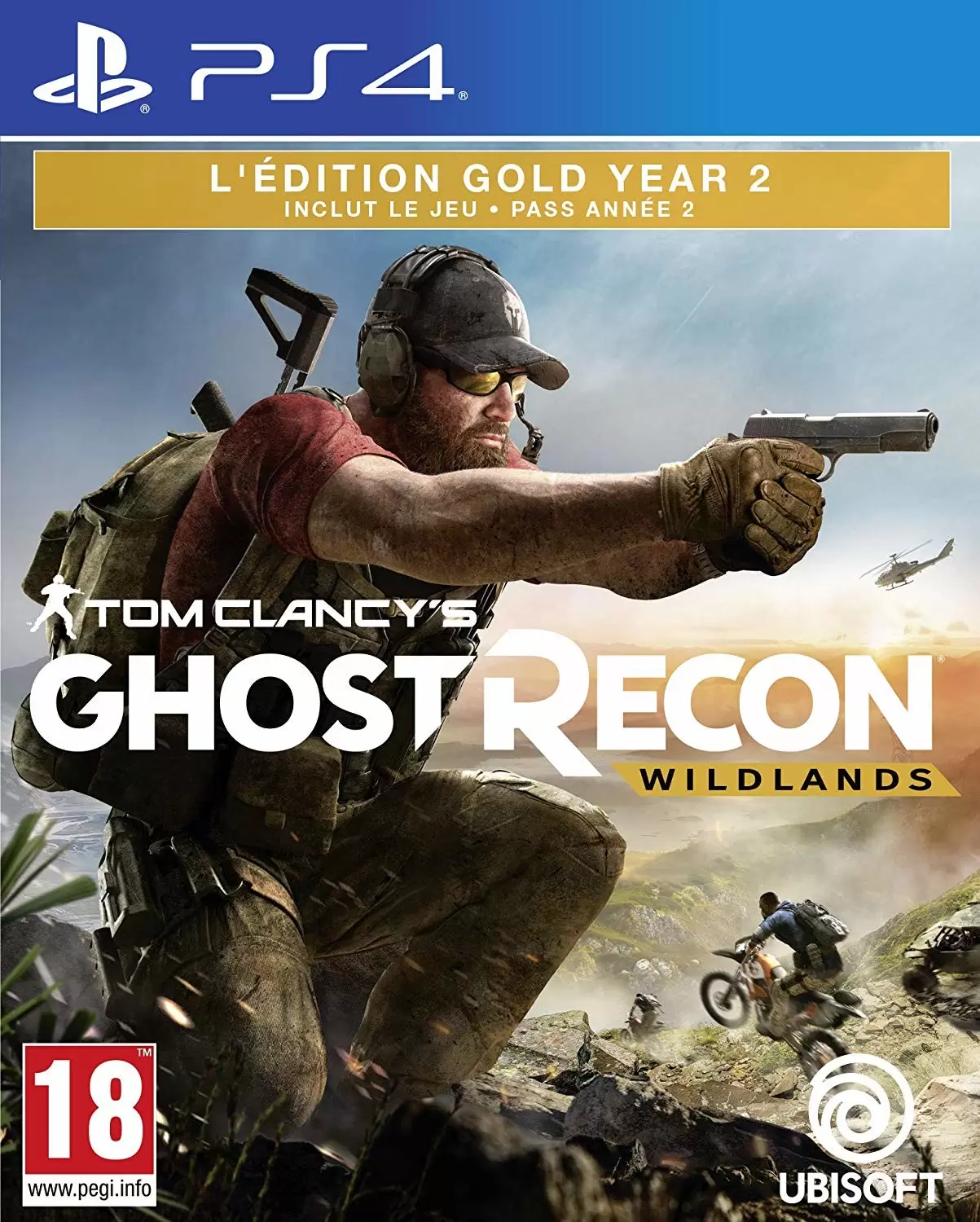 PS4 Games - Tom Clancy\'s Ghost Recon Wildlands Year 2 Gold Edition