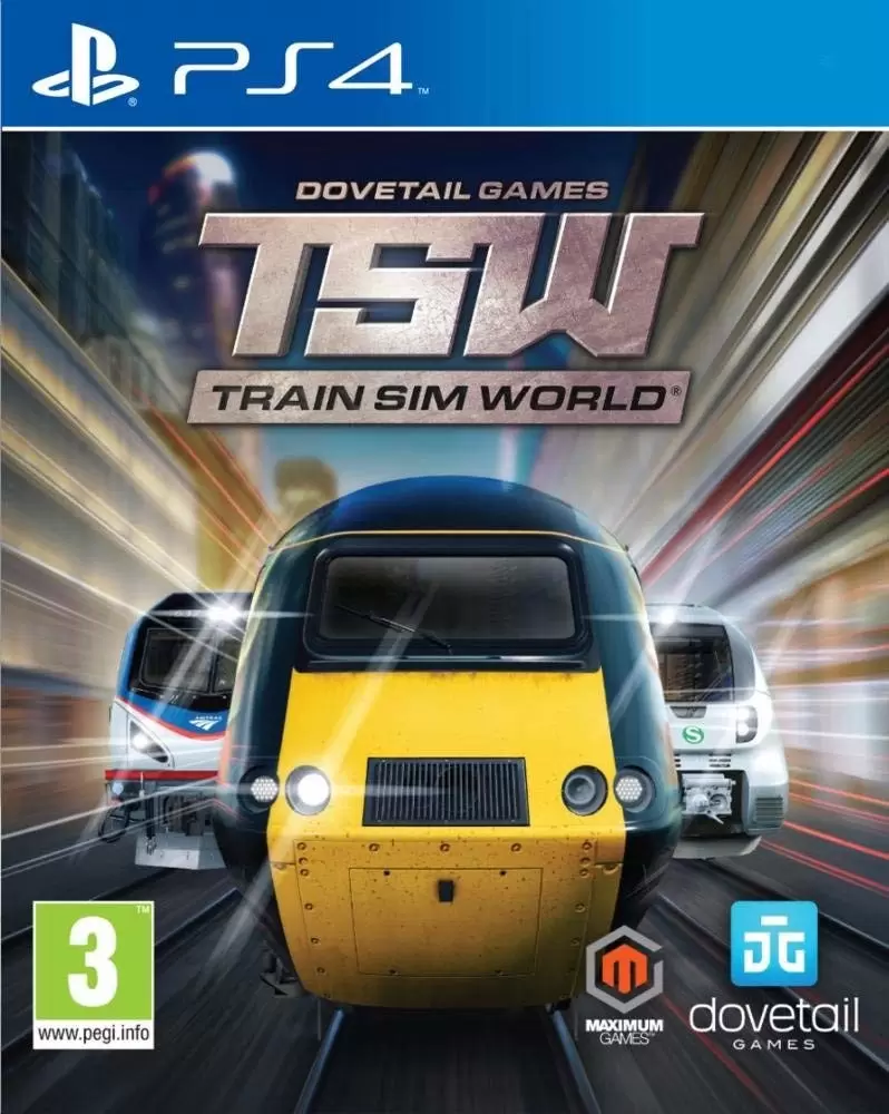 PS4 Games - Train Sim World