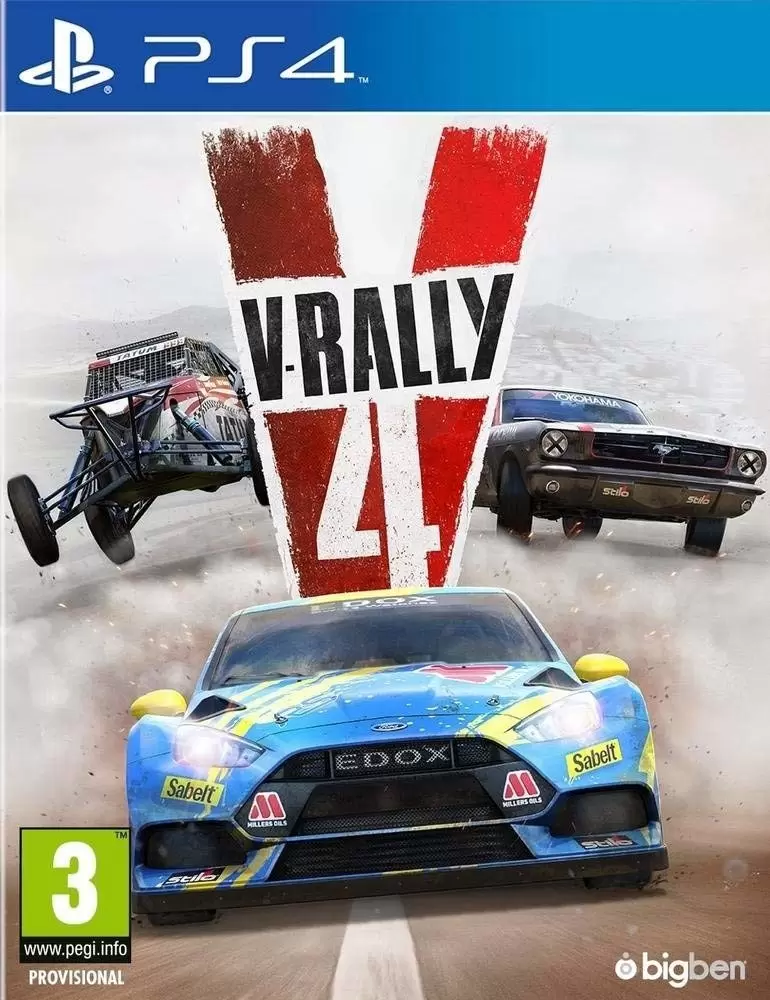 PS4 Games - V-Rally 4