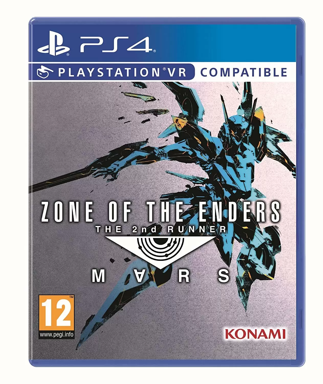 PS4 Games - Zone of the Enders The 2nd Runner Mars