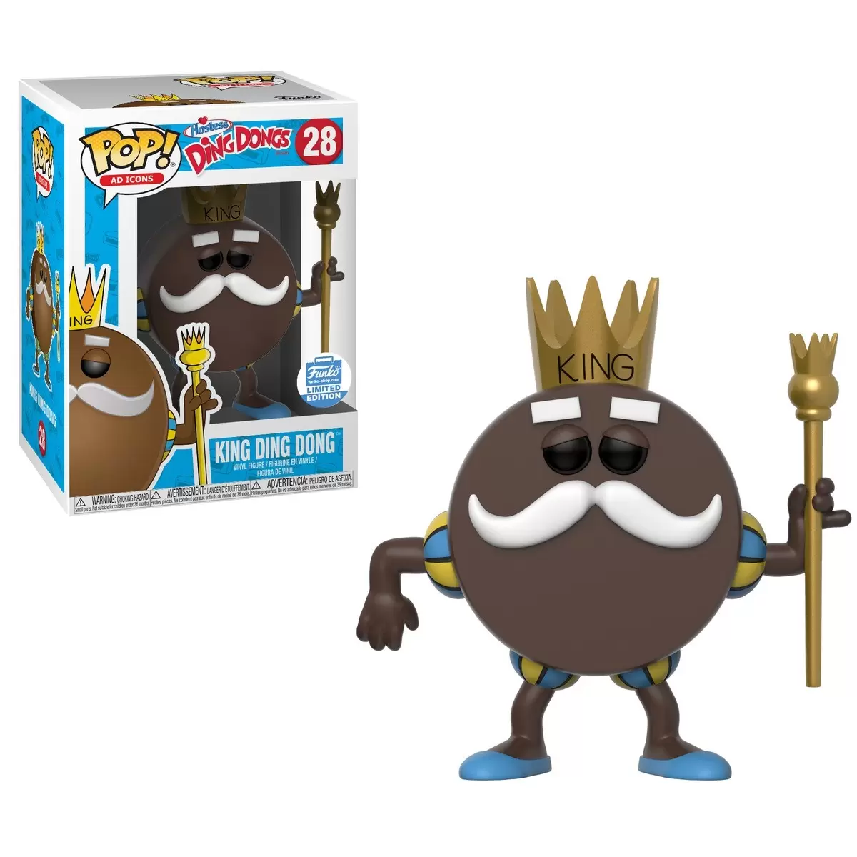 POP! Ad Icons - Hostess - King Ding Dong