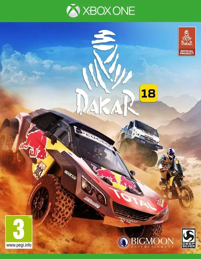 XBOX One Games - Dakar 18