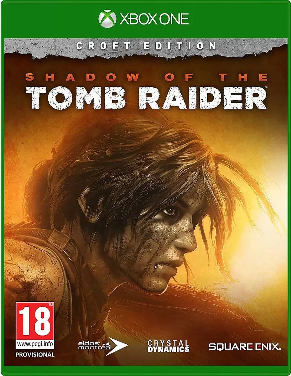 XBOX One Games - Shadow of The Tomb Raider Croft Edition