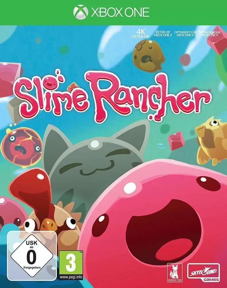 XBOX One Games - Slime Rancher