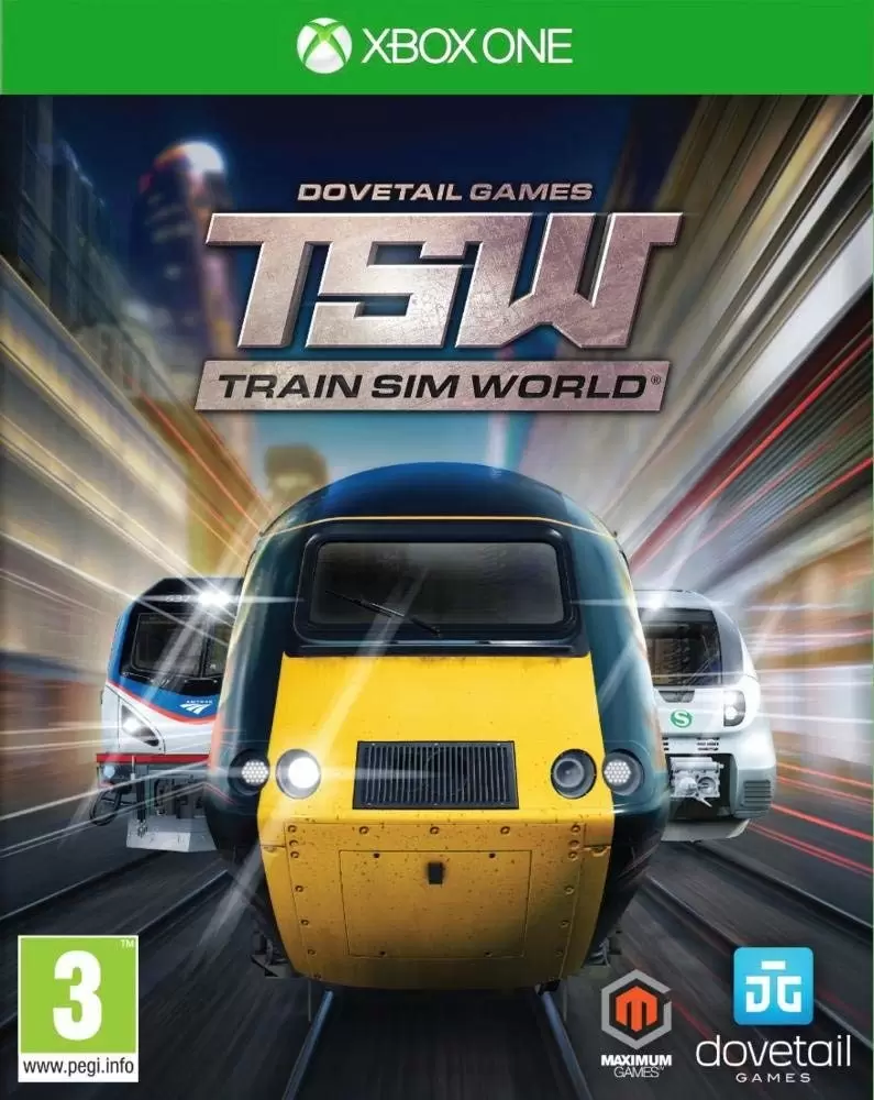 XBOX One Games - Train Sim World
