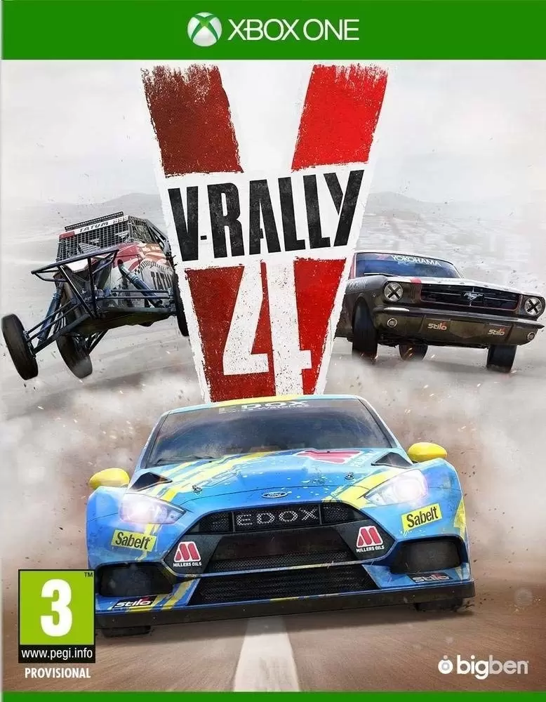 Jeux XBOX One - V-Rally 4