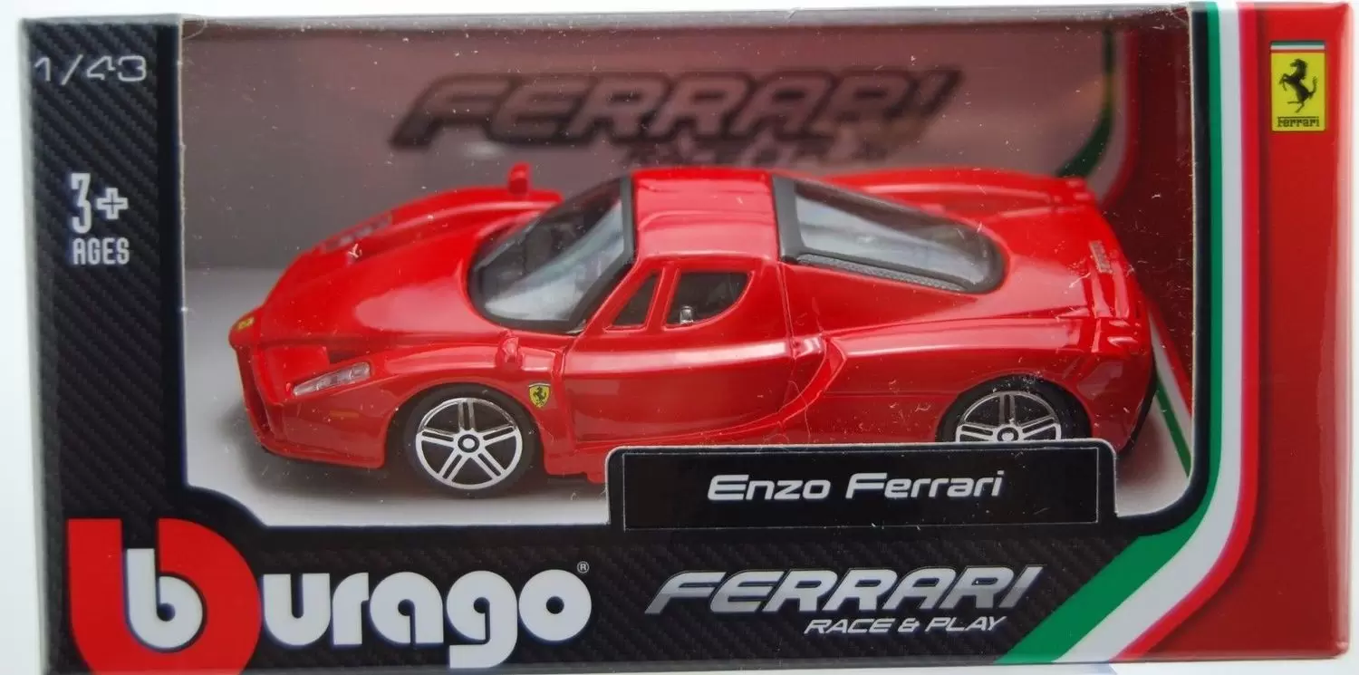 Bburago 1/43e - FERRARI F60 Enzo Ferrari (Rouge)