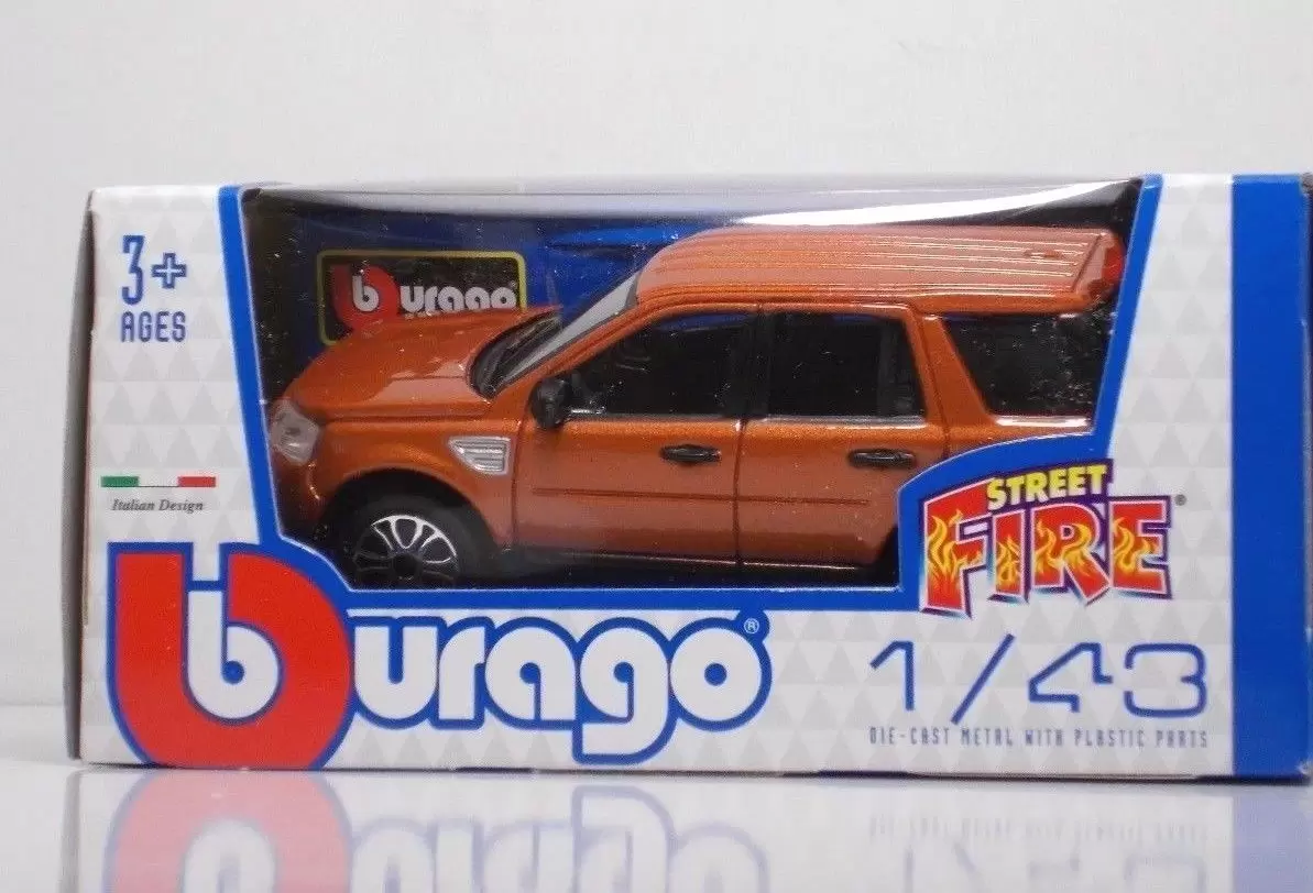 Bburago 1/43e - LAND ROVER Freelander 2 (Orange Métal)
