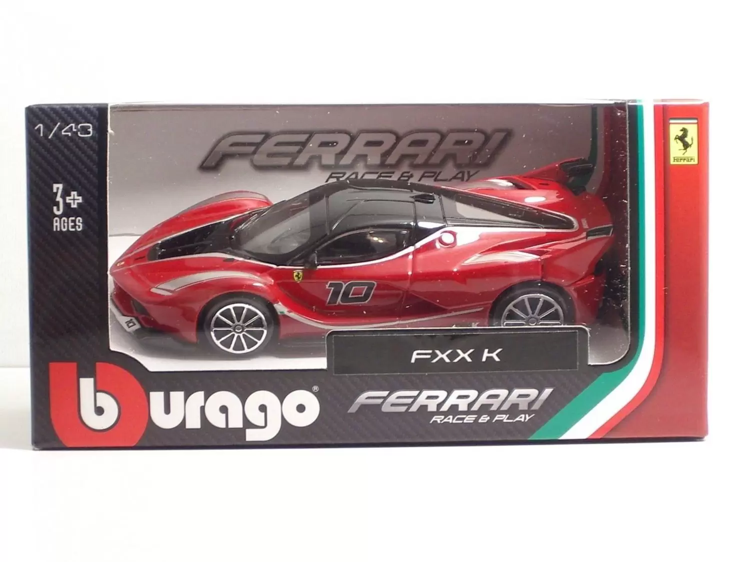 Bburago 1/43e - FERRARI FXX K #88 (Rouge)