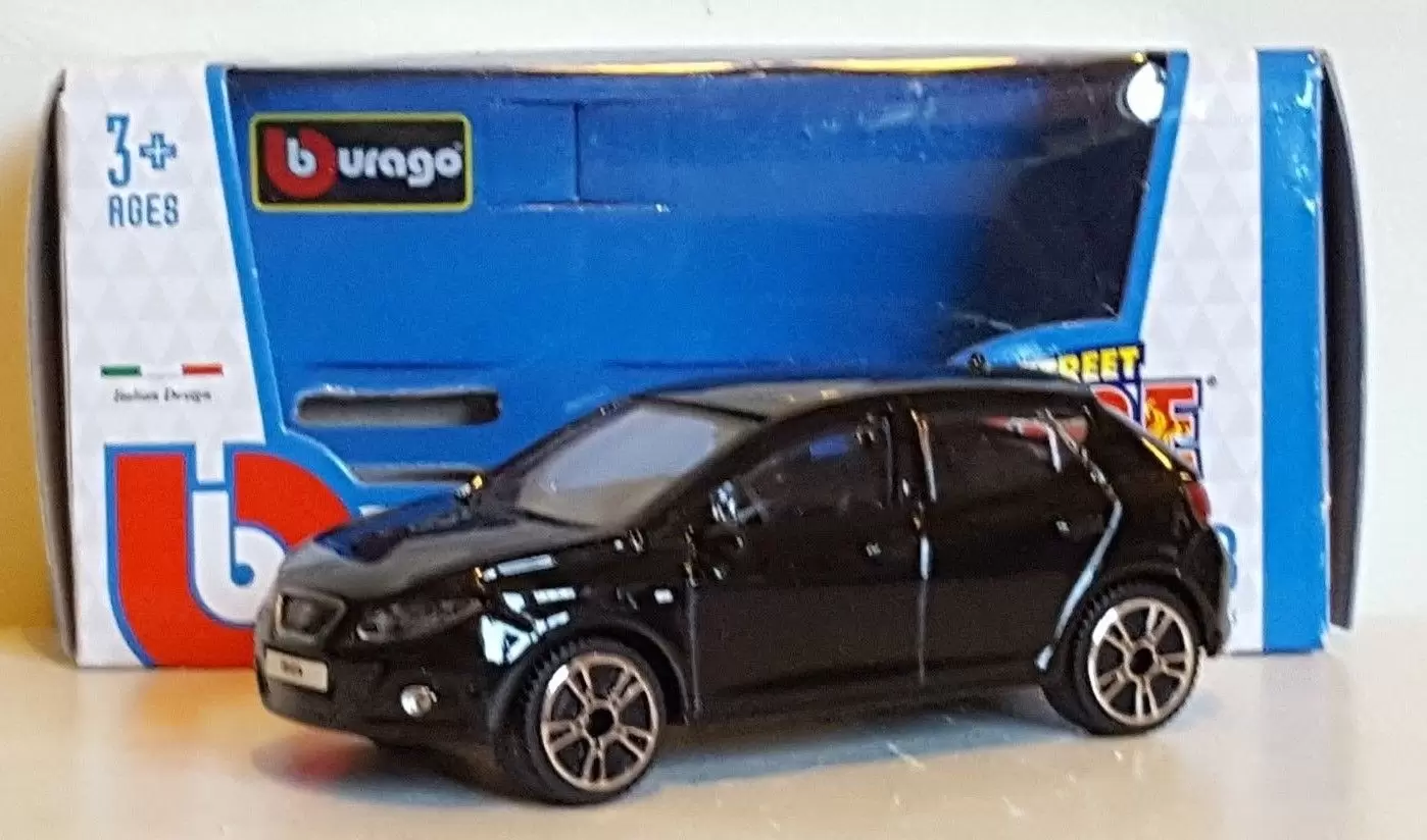 Bburago 1/43e - SEAT Ibiza - 2008 - (Noire)