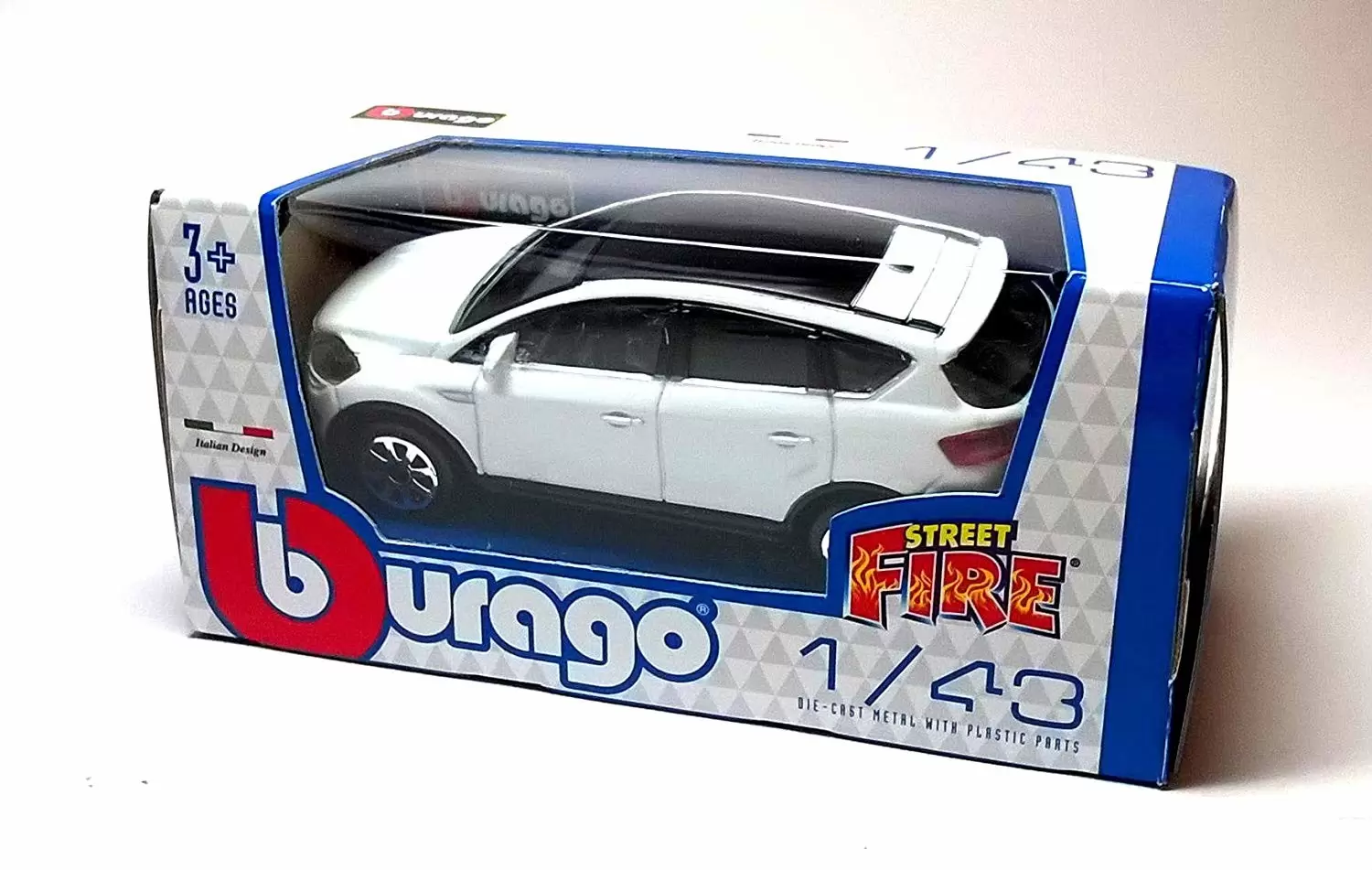 Bburago 1/43e - FORD Kuga (Blanche)