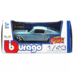 FORD Mustang GT - 1964 - (Bleu)