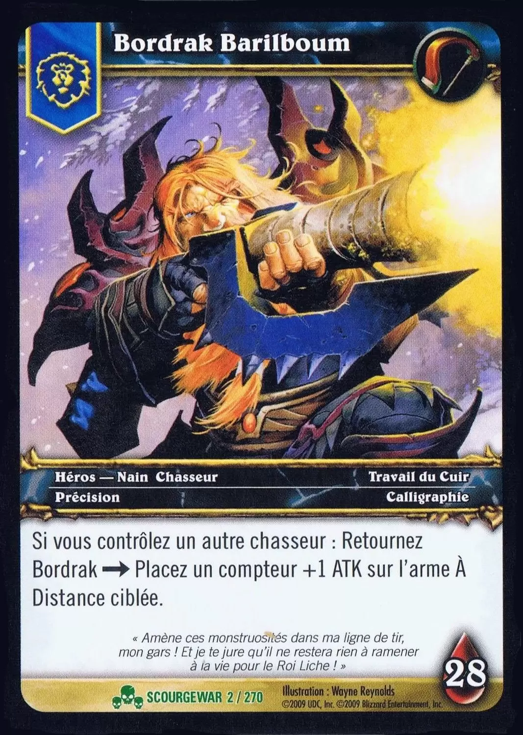 La Guerre du Fléau - Scougewar - Bordrak Barilboum
