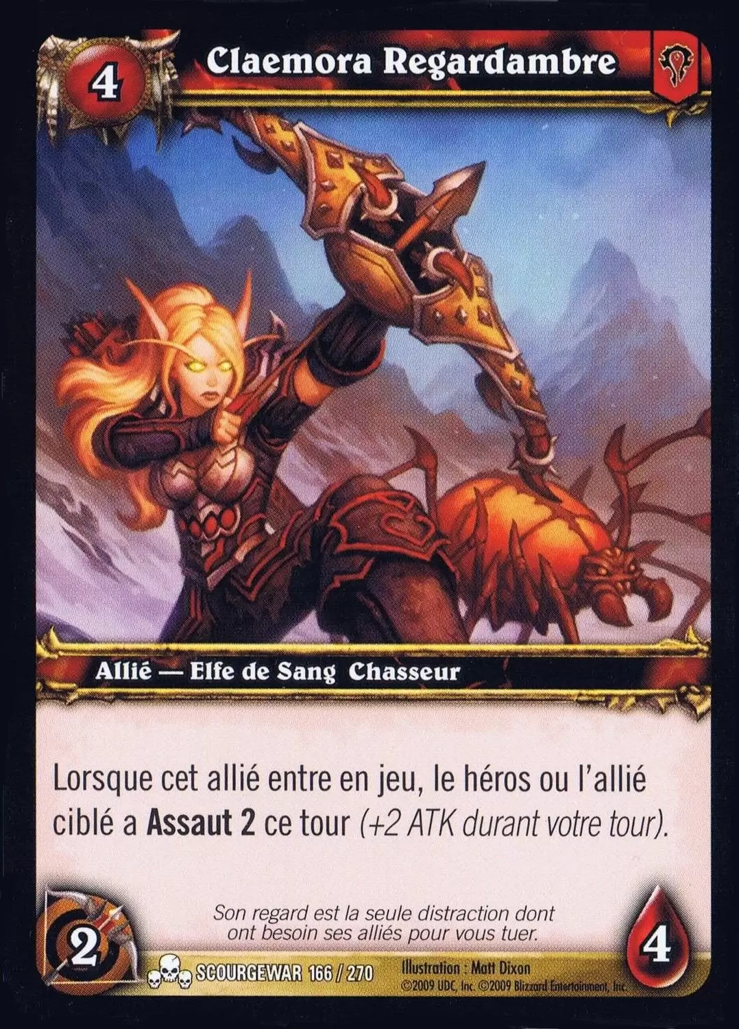 La Guerre du Fléau - Scougewar - Claemora Regardambre