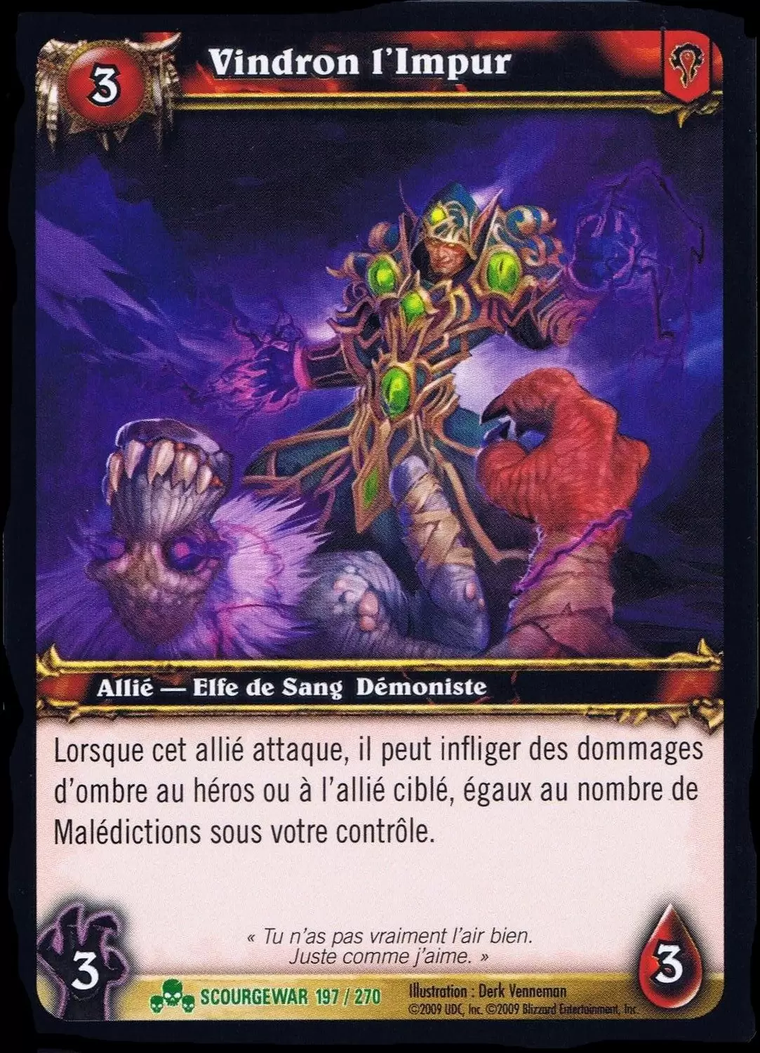 La Guerre du Fléau - Scougewar - Vindron l\'Impur