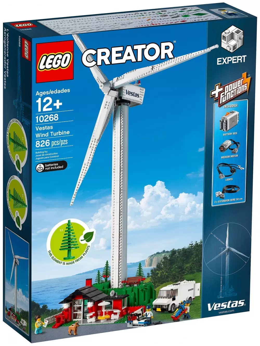 LEGO Creator - L\'éolienne Vestas