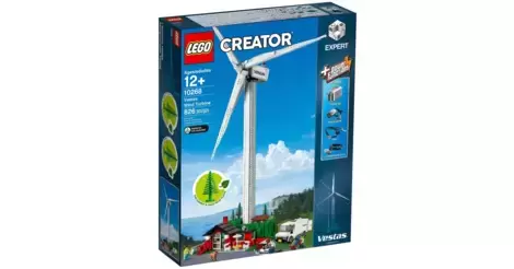 Foranderlig Modig Bourgogne Vestas Wind Turbine - LEGO Creator set 10268