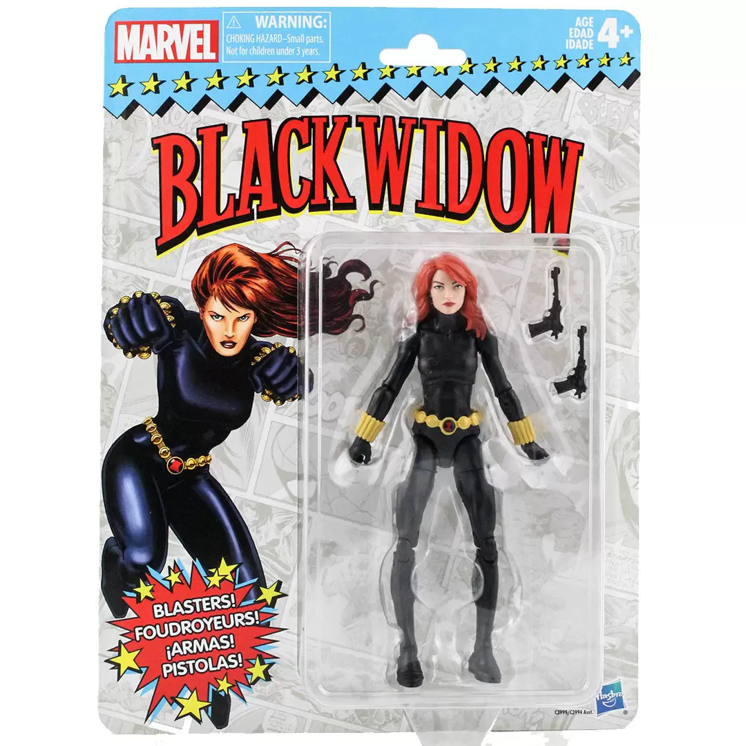 Marvel Retro Collection - Black Widow